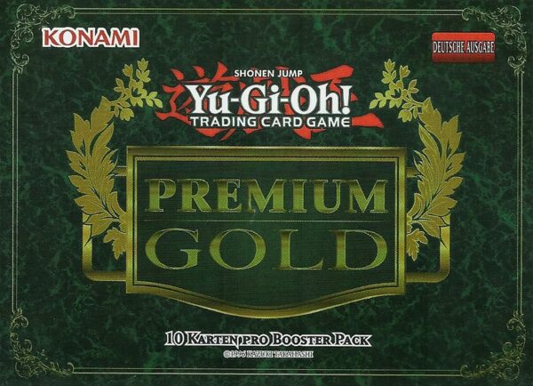 Yu-Gi-Oh! Premium Gold - ein Booster