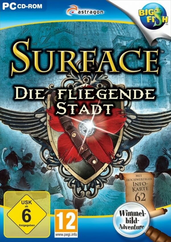 Surface: Die fliegende Stadt