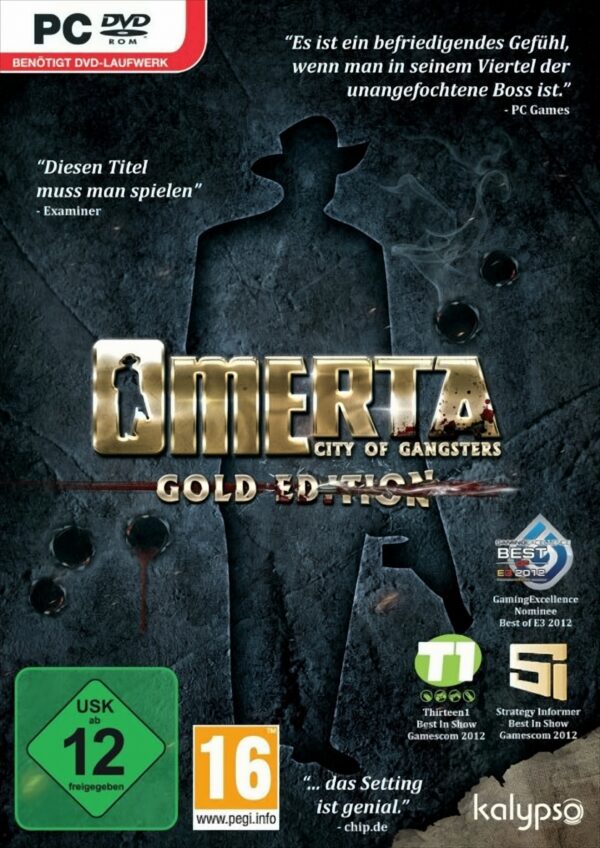 Omerta - City Of Gangsters (Gold Edition)