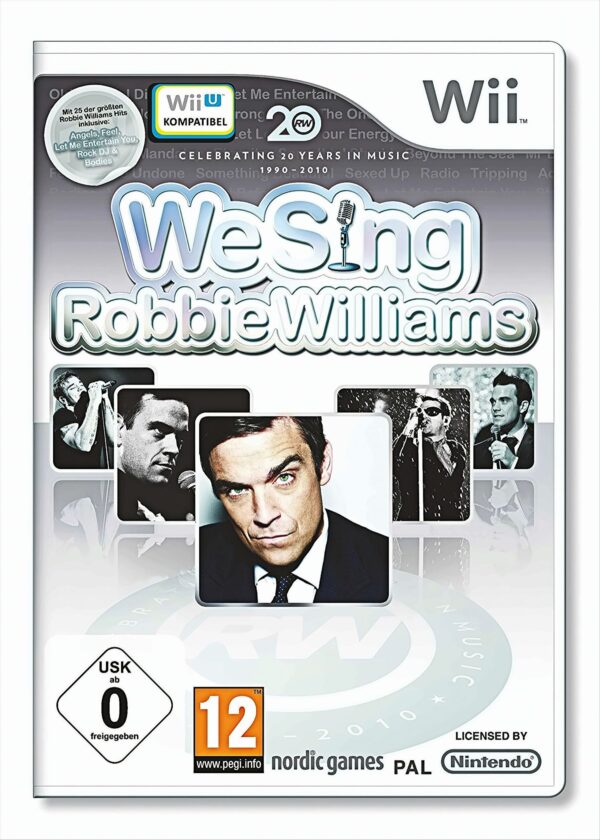 We Sing: Robbie Willams