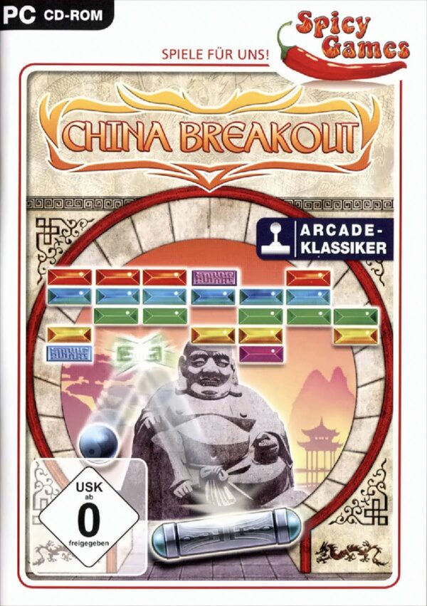 China Breakout - Erstürmen Sie die große Mauer von China!