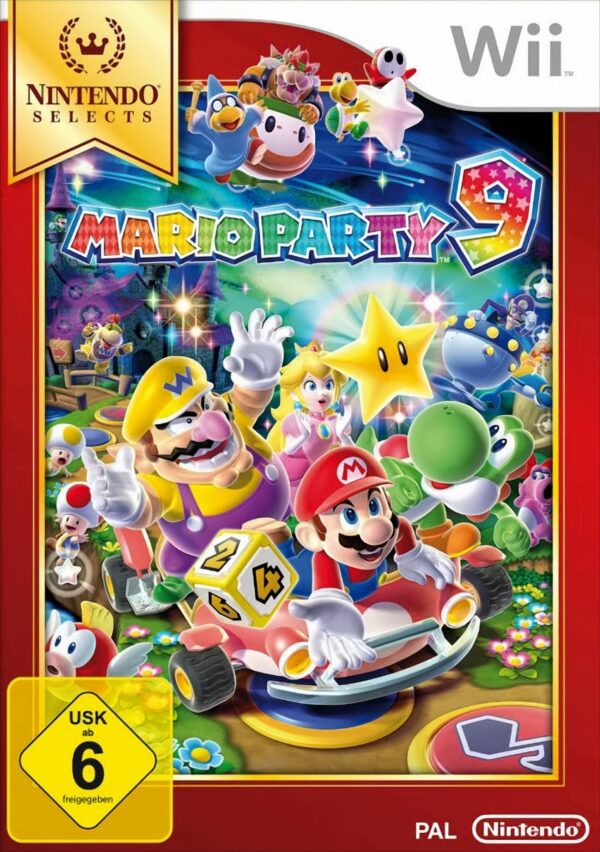 Mario Party 9