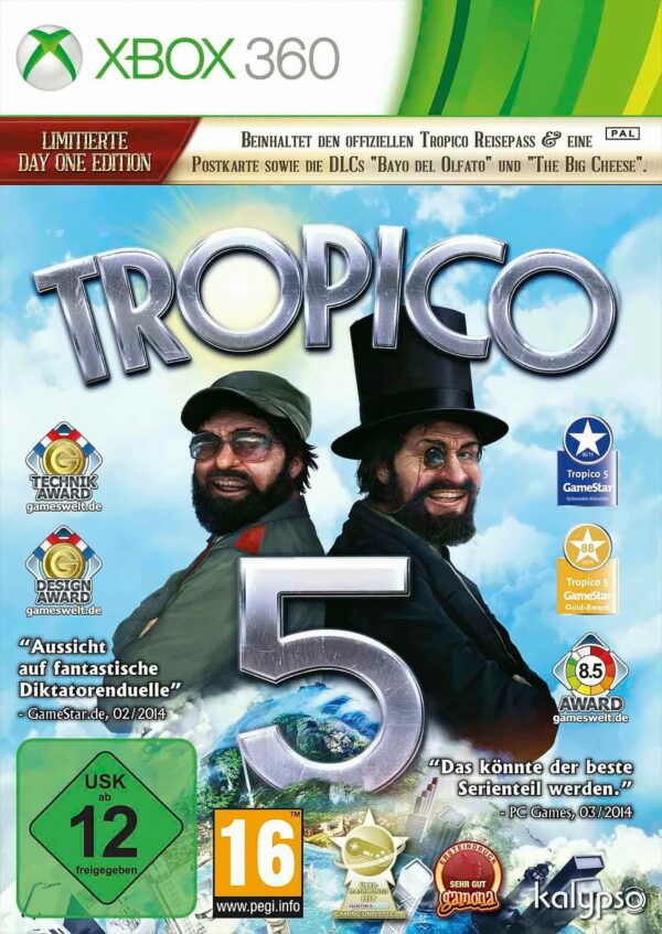 Tropico 5 - Day One Edition