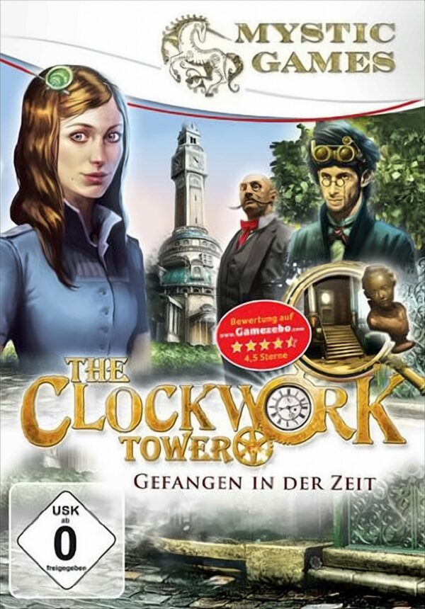 Mystic Games - The Clockwork Tower Gefangen in der Zeit