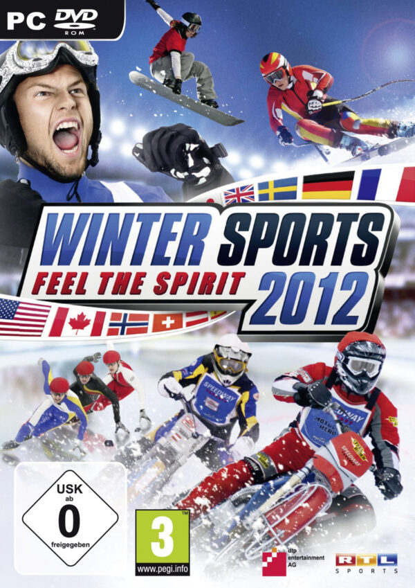 Winter Sports 2012: Feel the Spirit - [PC]