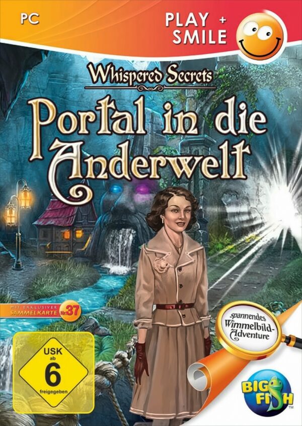 Whispered Secrets: Portal in die Anderwelt