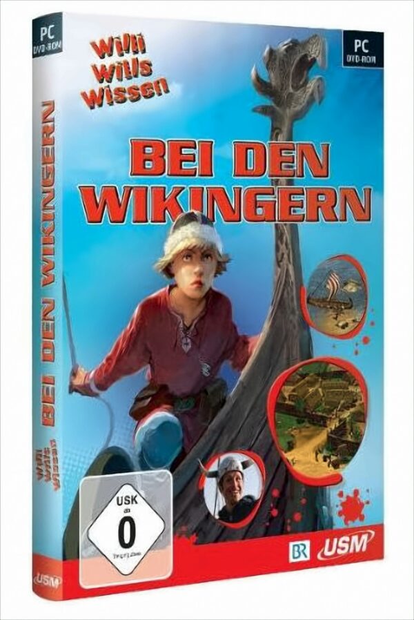 Willi wills wissen - Bei den Wikingern - [PC]