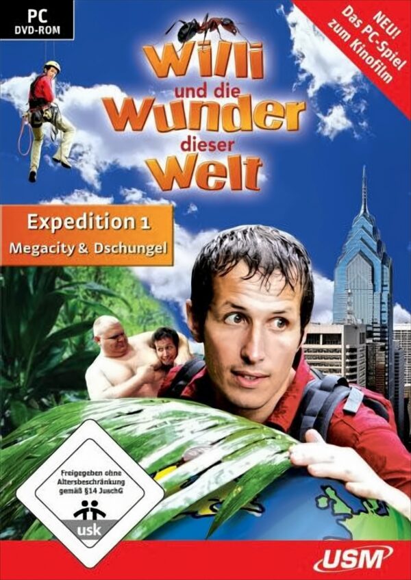 Willi und die Wunder dieser Welt-Expedition 1 - Megacity & Dschungel