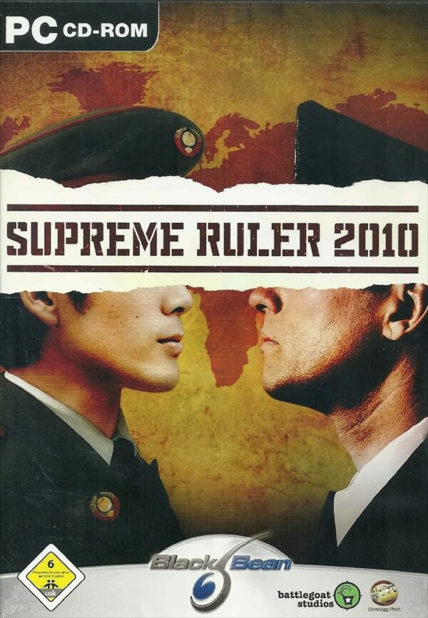 Supreme Ruler 2010 (PC DVD)