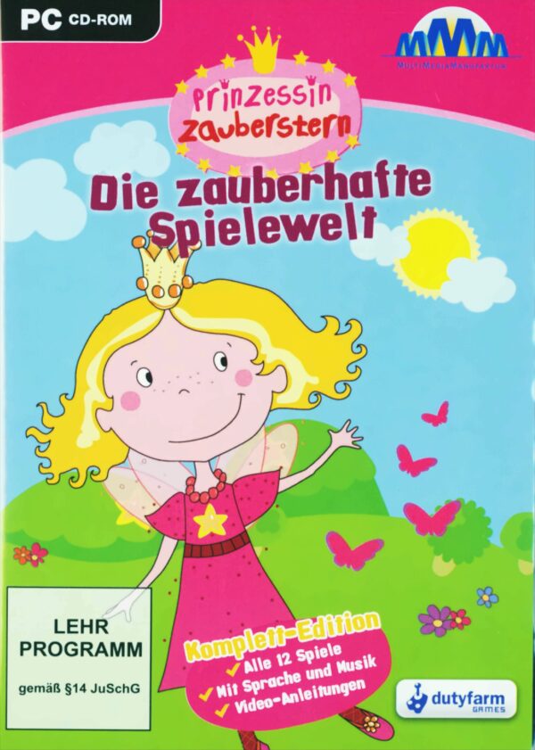 Prinzessin Zauberstern - [PC]