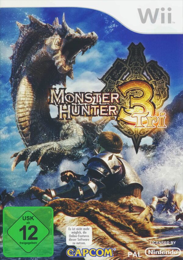 Monster Hunter Tri Wii