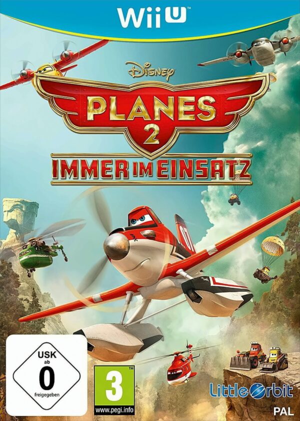 Planes 2 - Immer im Einsatz