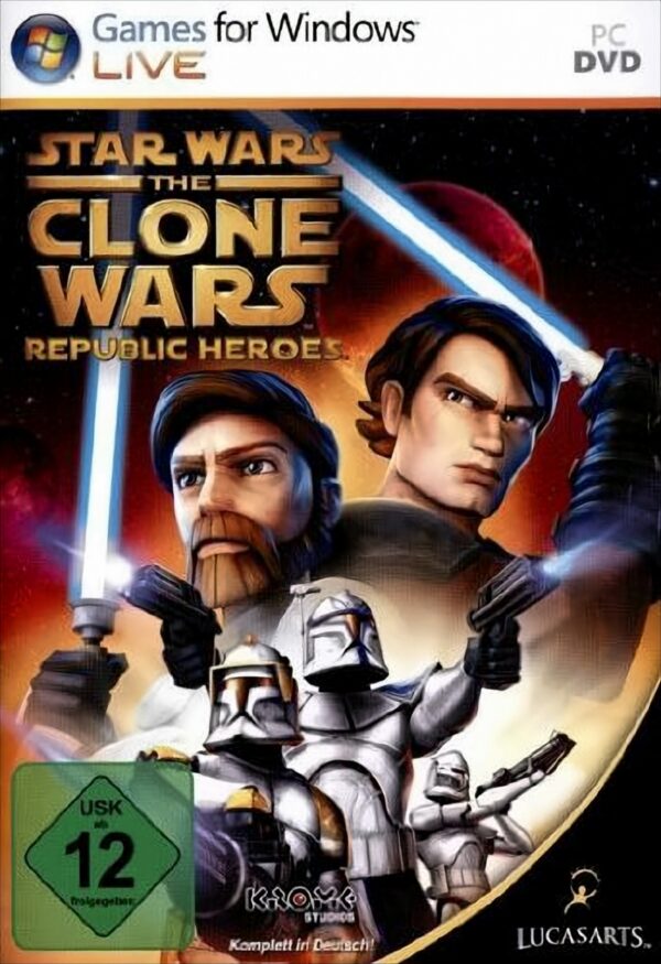 Star Wars: The Clone Wars - Republic Heroes