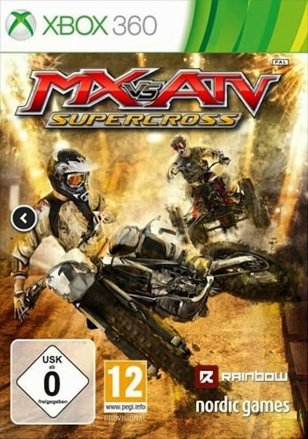 MX vs. ATV Supercross