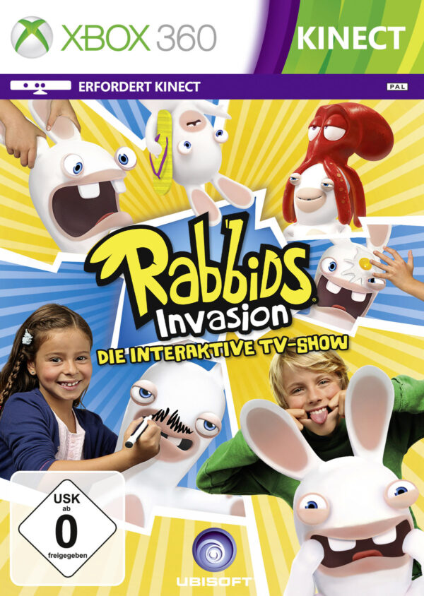 Rabbids Invasion - Die interaktive TV-Show