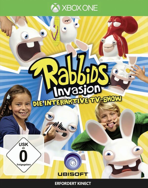 Rabbids Invasion - Die interaktive TV-Show