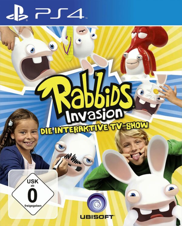 Rabbids Invasion - Die interaktive TV-Show