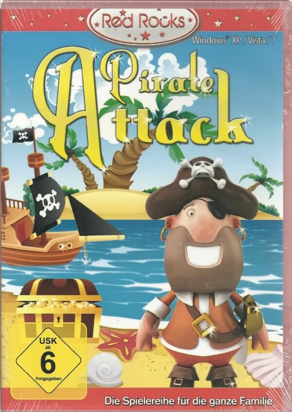 Red Rocks: Pirate Attack