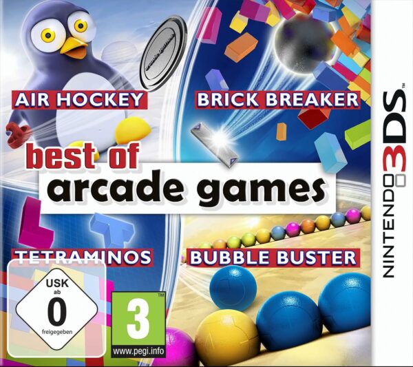 Best of Arcade Games 3DS