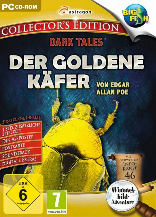 Dark Tales: Der goldene Käfer von Edgar Allan Poe Collector's Edition