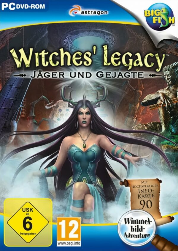 Witches' Legacy: Jäger und Gejagte