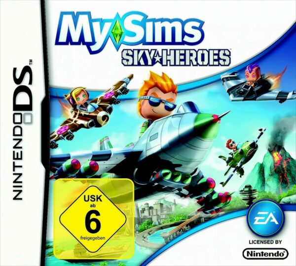 MySims SkyHeroes