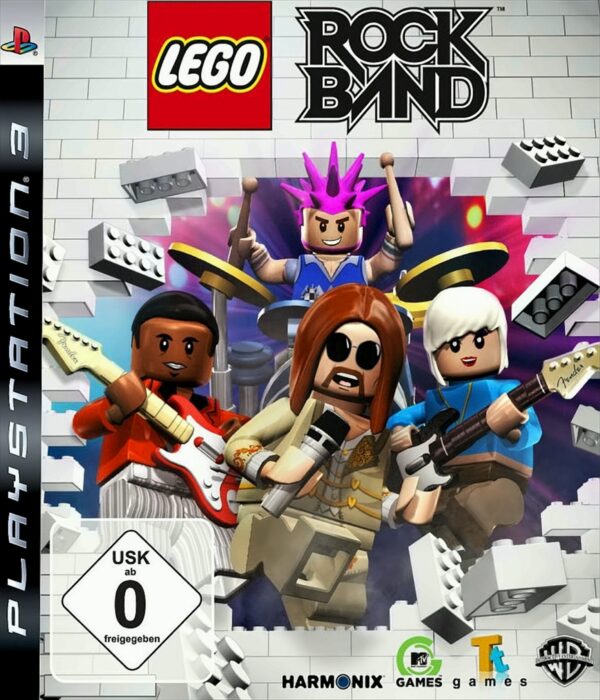 Lego Rock Band