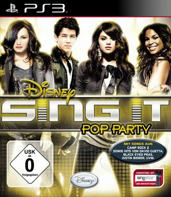 Disney Sing It: Pop Party