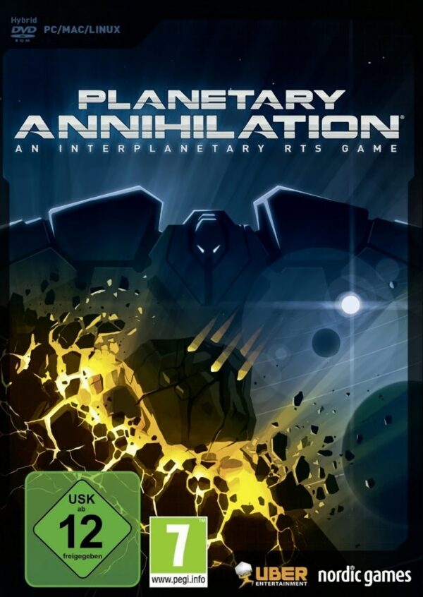 Planetary Annihilation