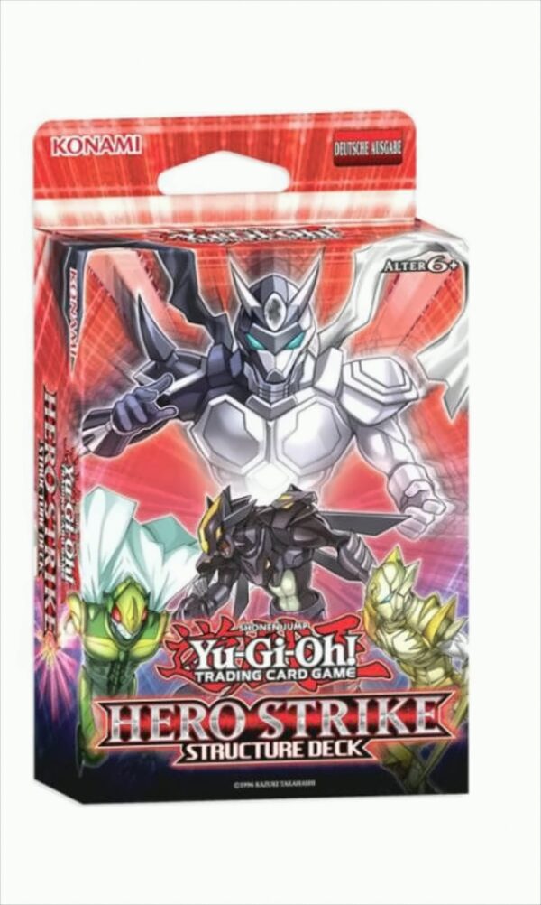 Yu-Gi-Oh! Hero Strike Structure Deck