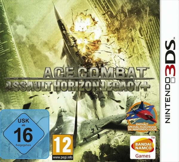 Ace Combat: Assault Horizon Legacy+