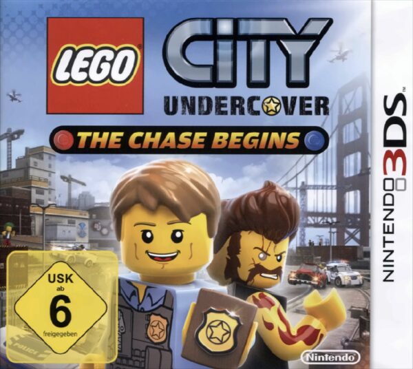 Lego City Undercover: The Chase Begins