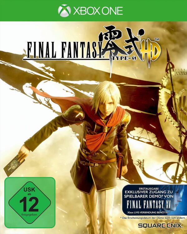 Final Fantasy Type-0 HD