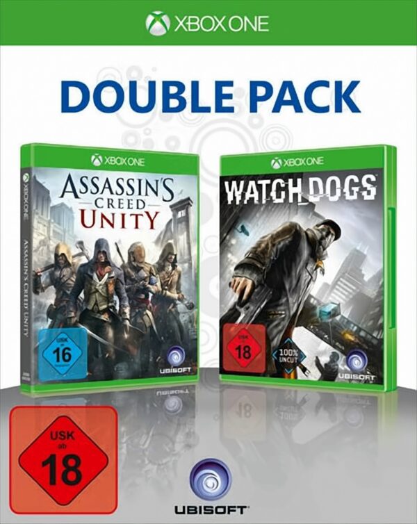 2 in 1 Pack: Watch Dogs / Assassin's Creed: Unity