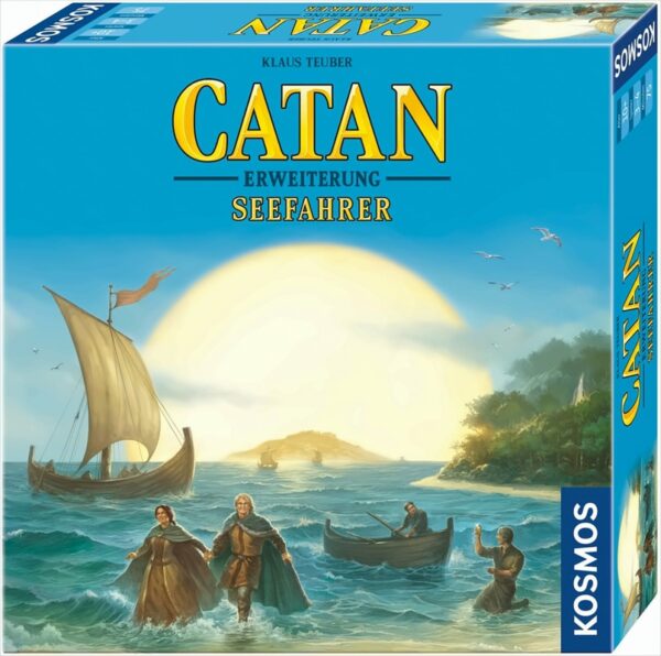 Catan: Seefahrer Erweiterung