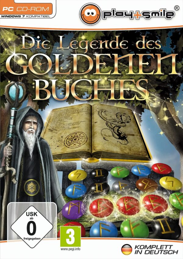 Die Legende des goldenen Buches