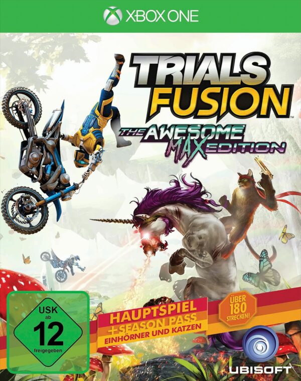 Trials Fusion - The Awesome Max Edition