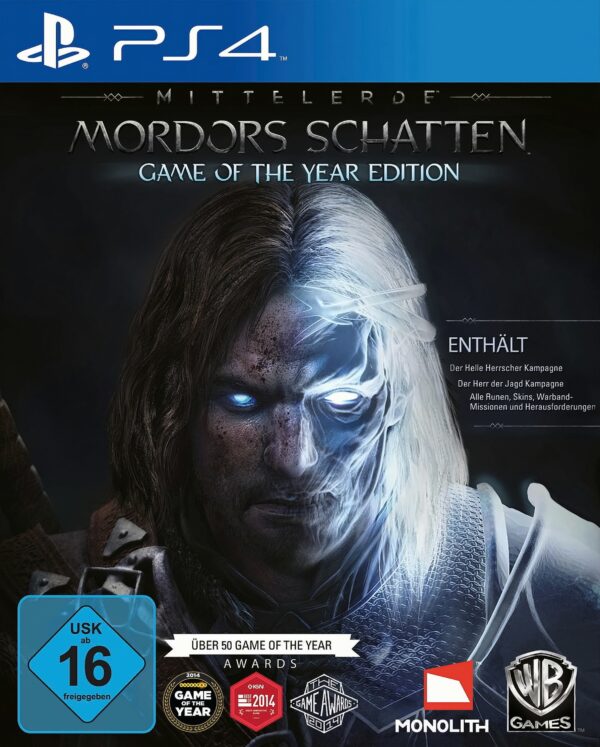 Mittelerde: Mordors Schatten - Game Of The Year Edition