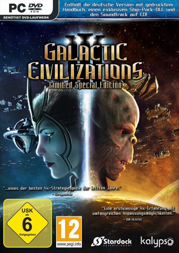 Galactic Civilizations III - Limited Special Edition