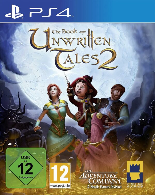 The Book Of Unwritten Tales 2