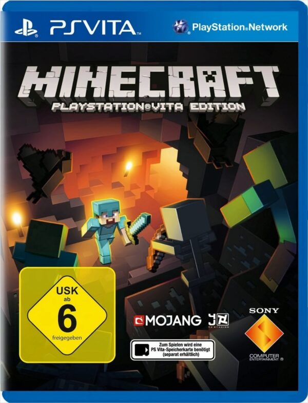 Minecraft PSVita