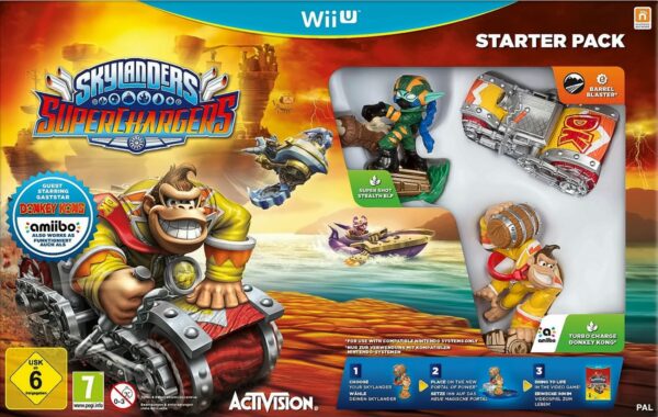 Skylanders: SuperChargers - Starter Pack