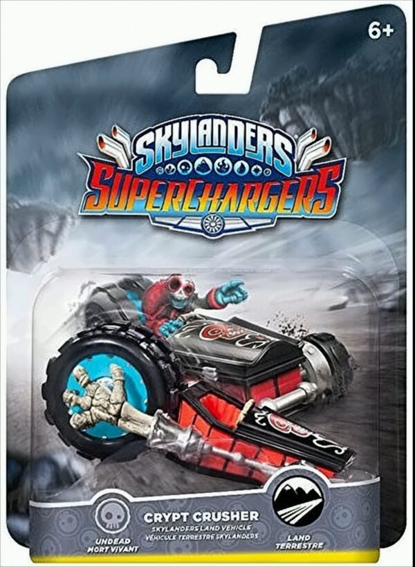 Skylanders Superchargers Crypt Crusher Single Vehicles Fahrzeug