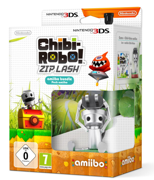 Chibi-Robo!: Zip Lash - Special Edition inkl. amiibo