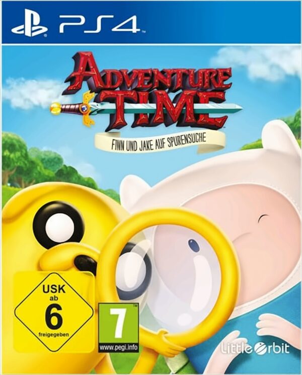 Adventure Time: Finn & Jake auf Spurensuche