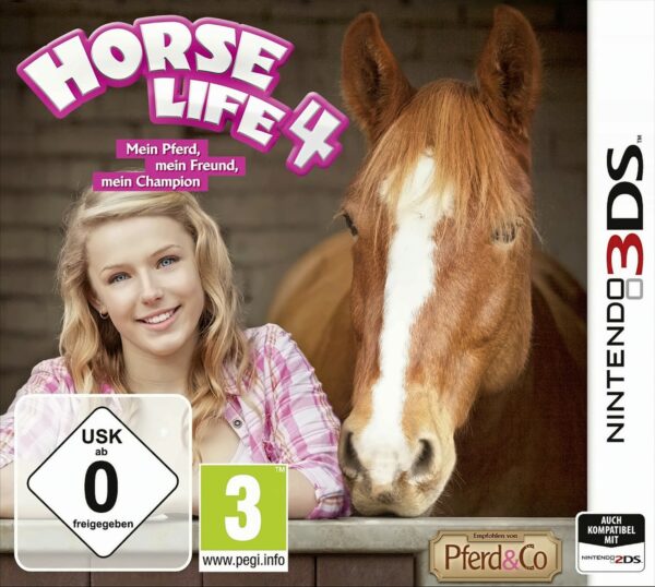 Horse Life 4 - Mein Pferd, mein Freund, mein Champion