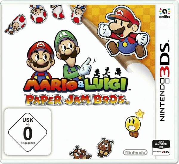 Mario & Luigi: Paper Jam Bros.