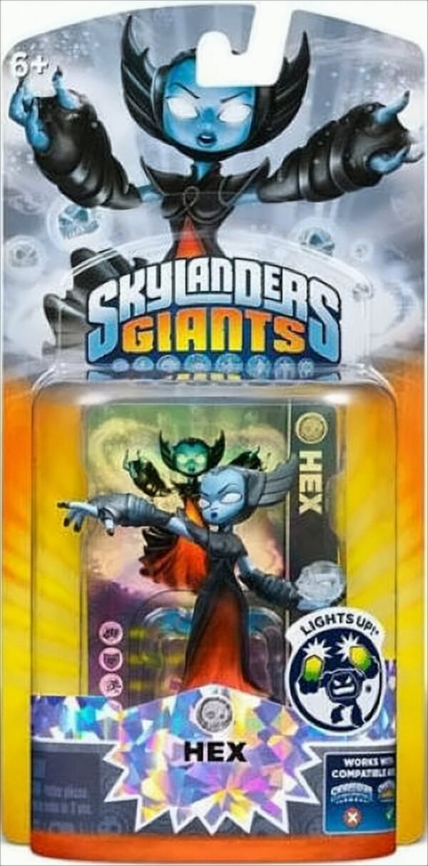 Skylanders Giants Figur LIGHT Hex