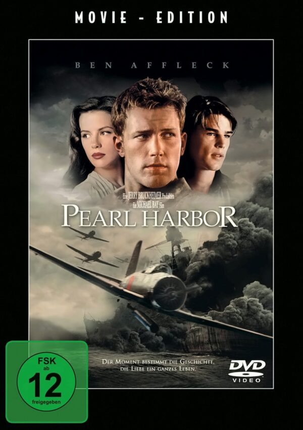 Pearl Harbor (Movie-Edition, Einzel-DVD)