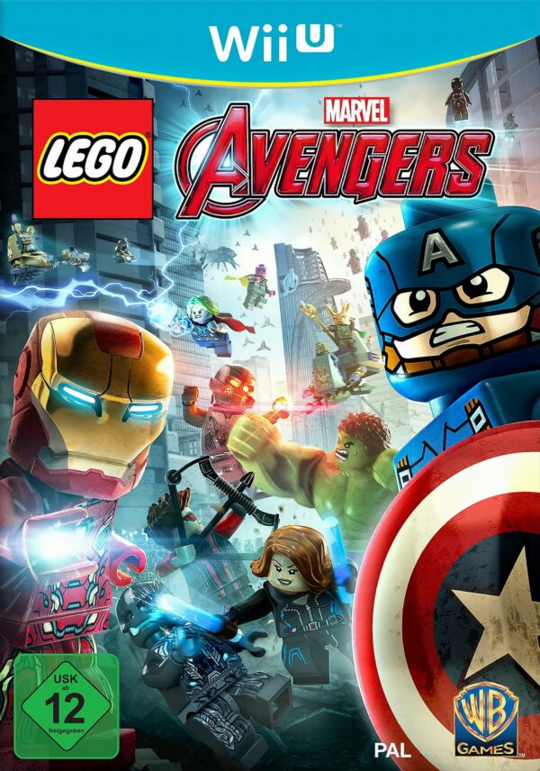 LEGO Marvel Avengers